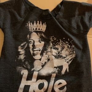 Hole/Courtney Love "Live Through This" T-shirt